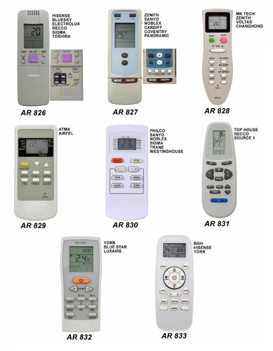 Control Remoto Aire Acondicionado Rg35b/bge Rg35b Bge Rg35a3