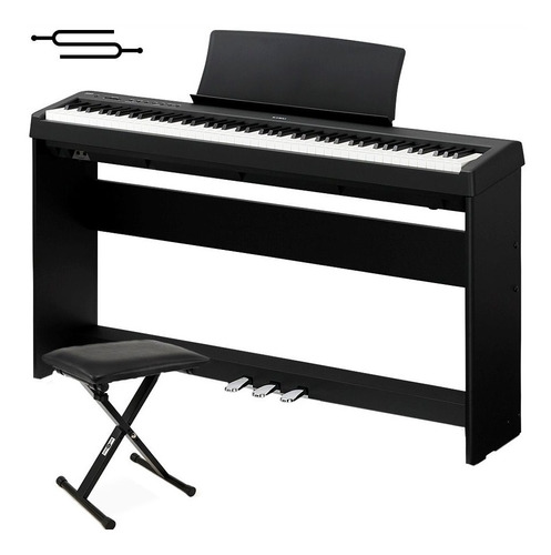 Piano Electrico Kawai Es110 + Mueble + 3 Pedales + Banqueta