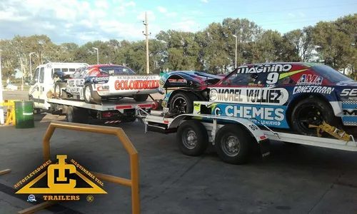 Trailer Iyc 3t Auxilio Lo Mejor De Argentina Finan Un Año