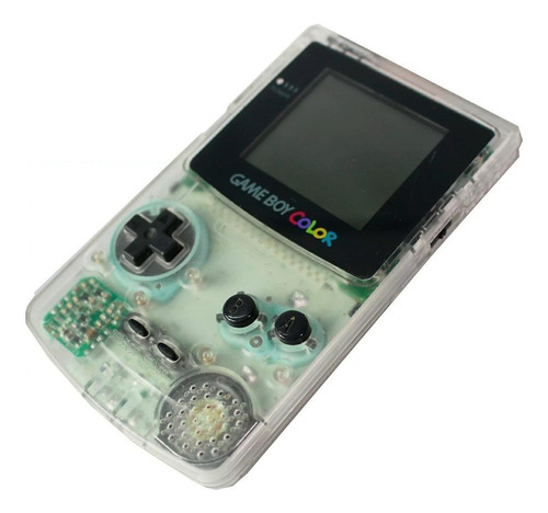 Nintendo Game Boy Color Standard color  clear