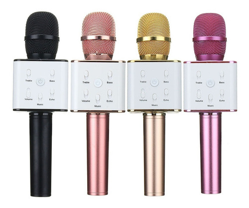 Combo X 10 Micrófonos Karaoke Bluetooth Inalámbrico Parlante (Reacondicionado)
