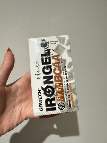 Pack Iron Drink Bebida Isotonica 250grs + Iron Gel X 6 U