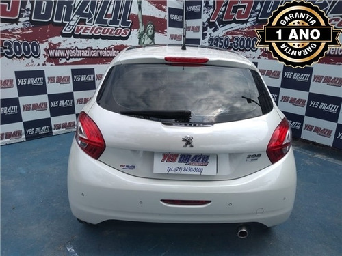Peugeot 208 1.6 Allure 16v Flex 4p Automático