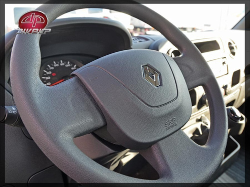Imagem 11 de 15 de Van De Carga Renault Master 2.3 L2h1 Com Baú - Luxo 2022