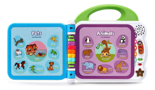 Libro Leapfrog Aprende 100 Palabras 18 Meses Ingles Español