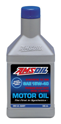Aceite Amsoil Marino & Diesel Heavy Duty 15w-40 946ml