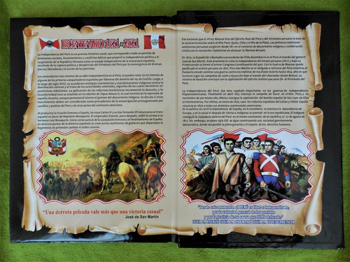 Imagen 5 de 6 de # Álbum De Moneda Constructores De La Republica Bicentenario