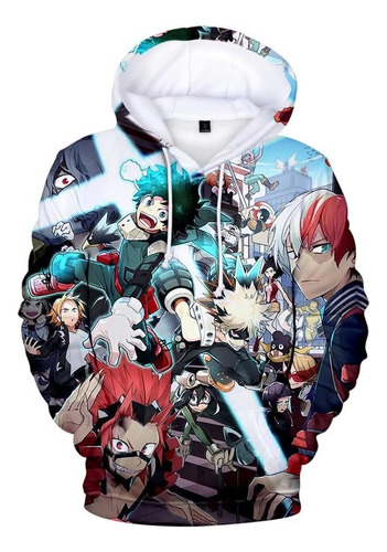 Chloblom Boku No Hero Anime Sudadera Con Capucha Halloween C