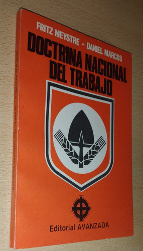 Doctrina Nacional Del Trabajo F. Maystre D. Marcos Avanzada