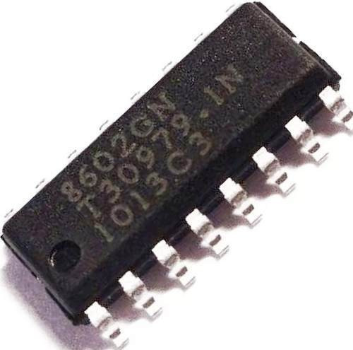 Ci Oz8602 Smd - Oz8602gn - 8602 - Oz 8602g - 8602gn -j11