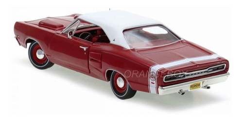 Dodge Super Bee Hardtop 1969 Class Of 1969 1:18 Autoworld