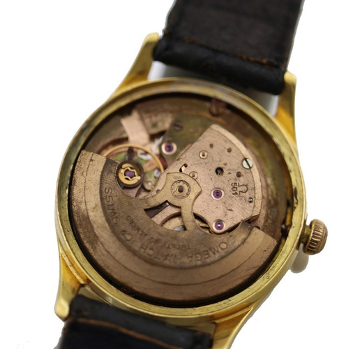 Omega Ouro 18k Seamaster Automatico 1958 Calibre 501 J23018