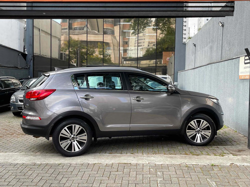 Imagem 6 de 15 de Kia Sportage 2014 2.0 Ex 4x2 Flex Aut. Blindada