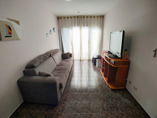 Imagem 2 de 17 de Apartamento Á Venda R$350 Mil - 2 Dormitórios - Suíte - Sacada - Vaga - Praia Das Astúrias - Guarujá/sp - Ap04945 - 34928114