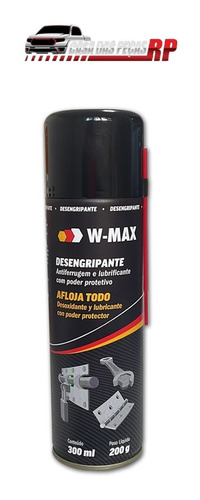 Desengripante, Lubrificante E Antiferrugem Wurth Spray 300ml