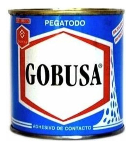 Adhesivo De Contacto Gobusa Galón 236 Ml Pega Todo