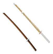 Comprar Shinai Y Boken De Madera Entrenamiento Aikido Kendo Ninjutsu