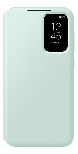 Funda Galaxy S23 Fe Smart View Wallet Case Menta