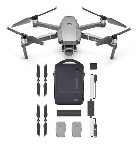 Nuevo Dji Mavic 2 Pro Drone With Fly More Kit Combo 