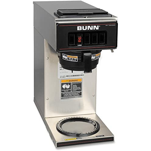 Máquina De Café Comercial Bunn Con Capacidad Para 12 Tazas