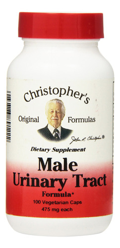 Dr Christopher's Formula Tracto Urinario Masculino, 100 Unid