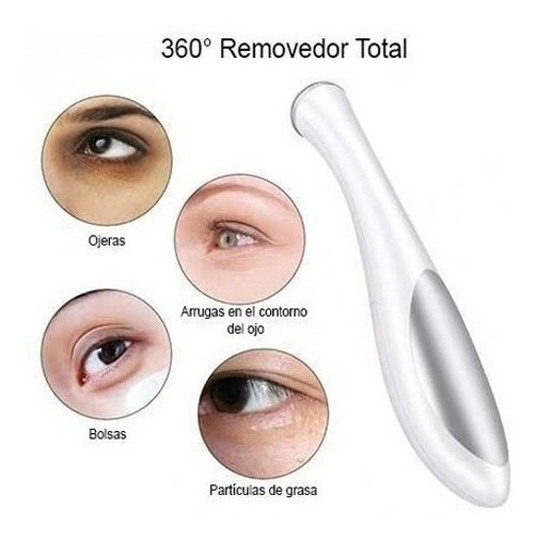Imagen 6 de 10 de Micro Masajeador Con Vibracion Contorno Ojos Mantra Eye Pen