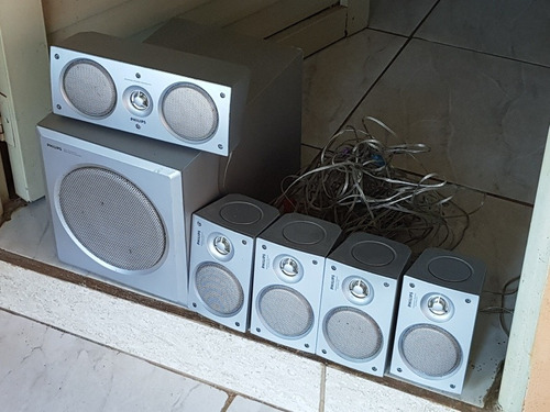 Caixas De Som Philips Sony Aiwa Gradiente LG Panasonic