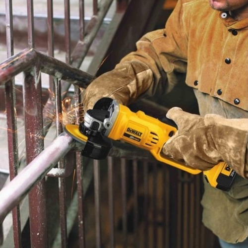 Esmerilhadeira Angular 5' Dcg412+ 2 Bat 20v + 1carreg Dewalt