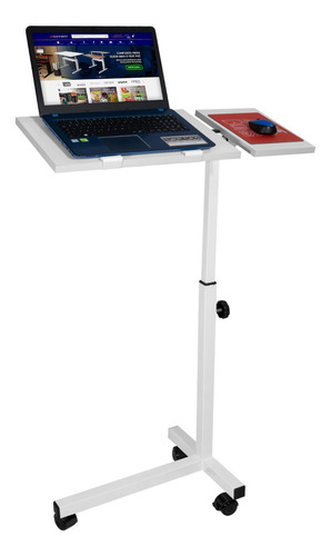 Mesa Apoio Notebook Trabalhar Em Pé Ou Sentado C/ Regulagem