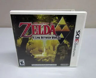 The Legend Of Zelda - A Link Between Worlds - 3ds