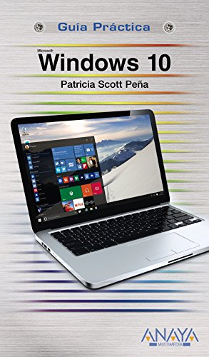 Libro Windows 10 Guía Práctica De Patricia Scott Peña