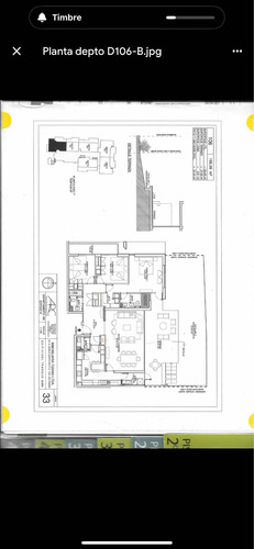 Excelente Departamento Con JardÃn 3d 3b 3e Amplio