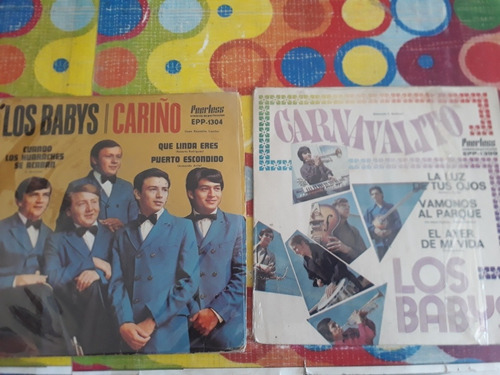 Los Babys Lp 45 Cariño Y Carnavalito 