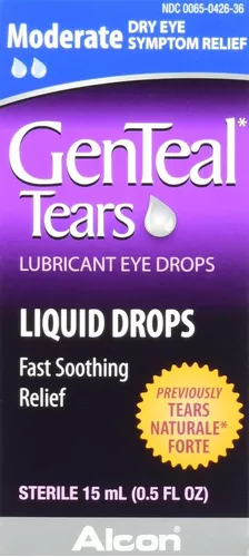 Gotas Refresh Tears 5 Botes Lagrimas Artificiales