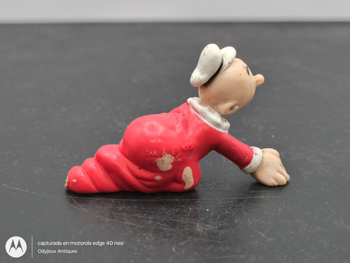 Colección Figuras Popeye Cartoon Mania Sonrics 5-pack Retro (Usado)