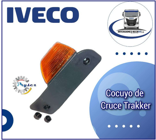 Cocuyo De Cruce Iveco Trakker