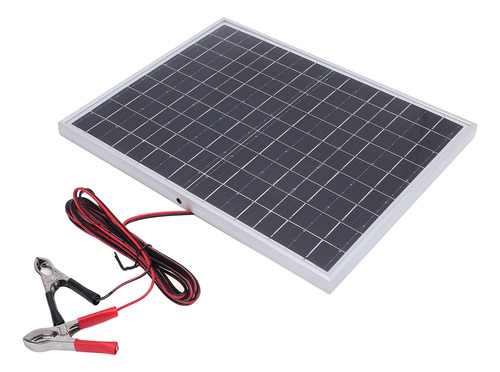 Panel Solar Monocristalino Portátil De 15 W, 12 V, 24 V, Aut