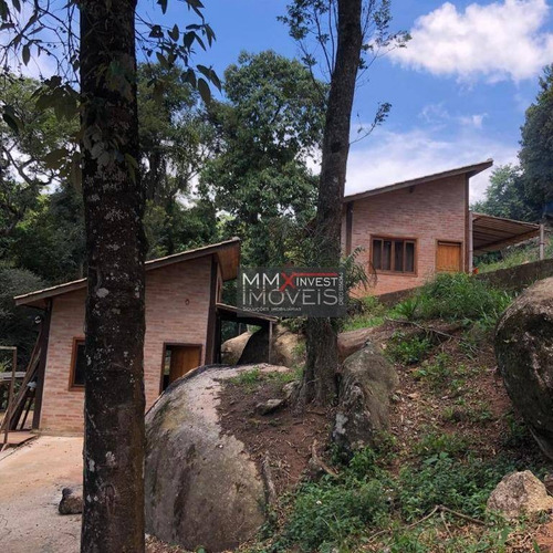 Chácara Com 2 Dormitórios À Venda, 12500 M² Por R$ 1.500.000,00 - Apolinário - Mairiporã/sp - Ch0010