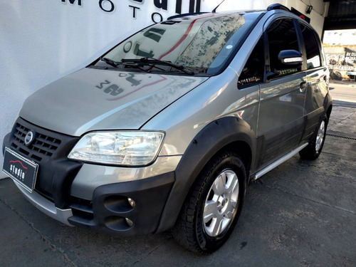 Imagem 1 de 5 de Fiat Idea 1.8 Mpi Adventure 8v Flex 4p Manual