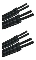 Comprar Kit Tornozeleiras 5 Kg E 6 Kg Pares Caneleiras De Peso