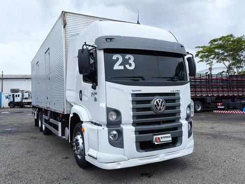 Vw 24280 6x2 2023 Trucado Bau 8,50m, Automatico, Ar