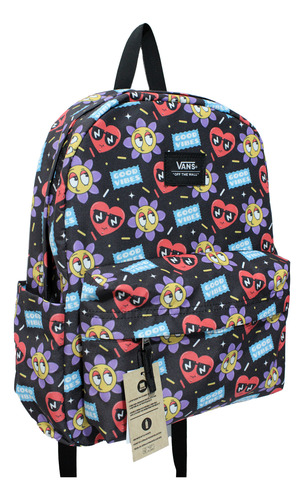 Mochila Vans Old Skool Good Vibes Backpack Original