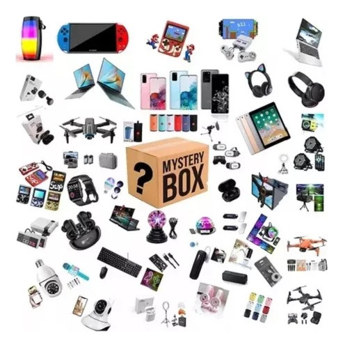 100% Secreto Sorpresa Ciega Caja Electrónica