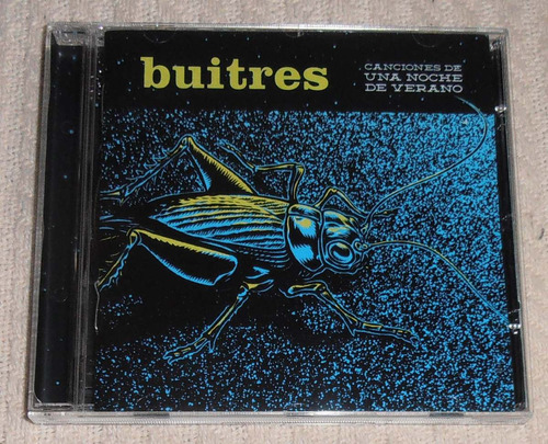Buitres - Canciones De Una Noche De Verano ( C D Nuevo)