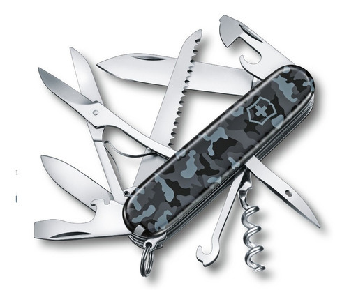 1.3713.942 - Navaja Victorinox Huntsman Camuflaje Navy