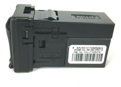 Conector Adaptador Usb 86190-0r010 Para Toyota Rav4 Camry