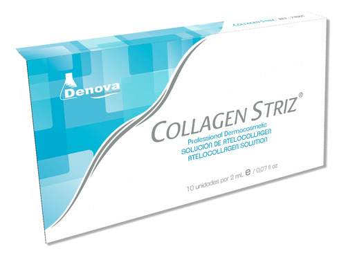 Collagen Striz  10 Und X 2ml - mL a $6615