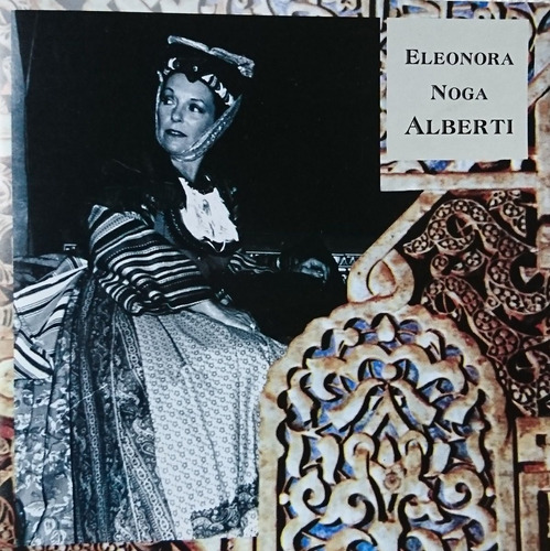 Eleonora Noga Alberti Cd Cantares De Sefarad Vol 2 Impecable