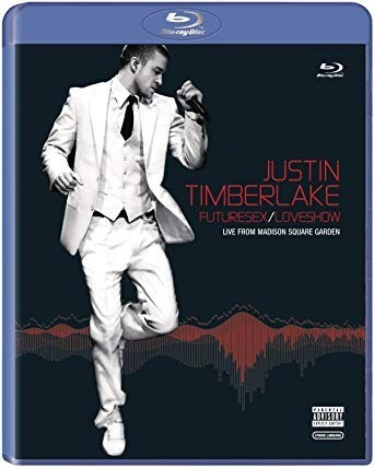 Justin Timberlake Futuresex Loveshow Bluray +  Dvd Nuevo Imp