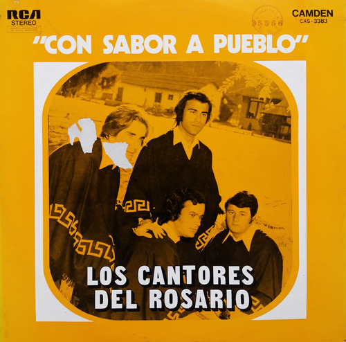 Los Cantores Del Rosario - Con Sabor A Pueblo Lp 1